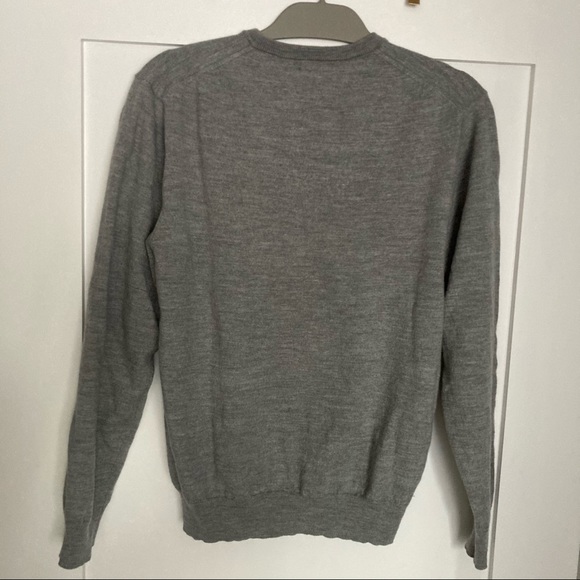 Bonobos Merino Wool Grey Sweater, fits like medium - Picture 2 of 6